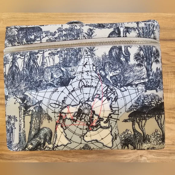 Dior Beauty Around the World Vanity Bag Cosmetic Case - Picture 5 of 11